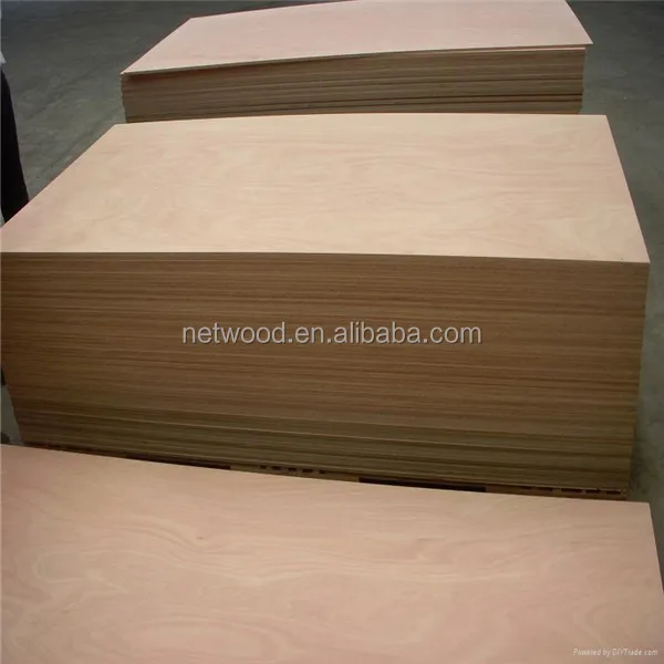 Faced Plywood/Poplar lumber Core mahogany Faced Veneer Plywood
