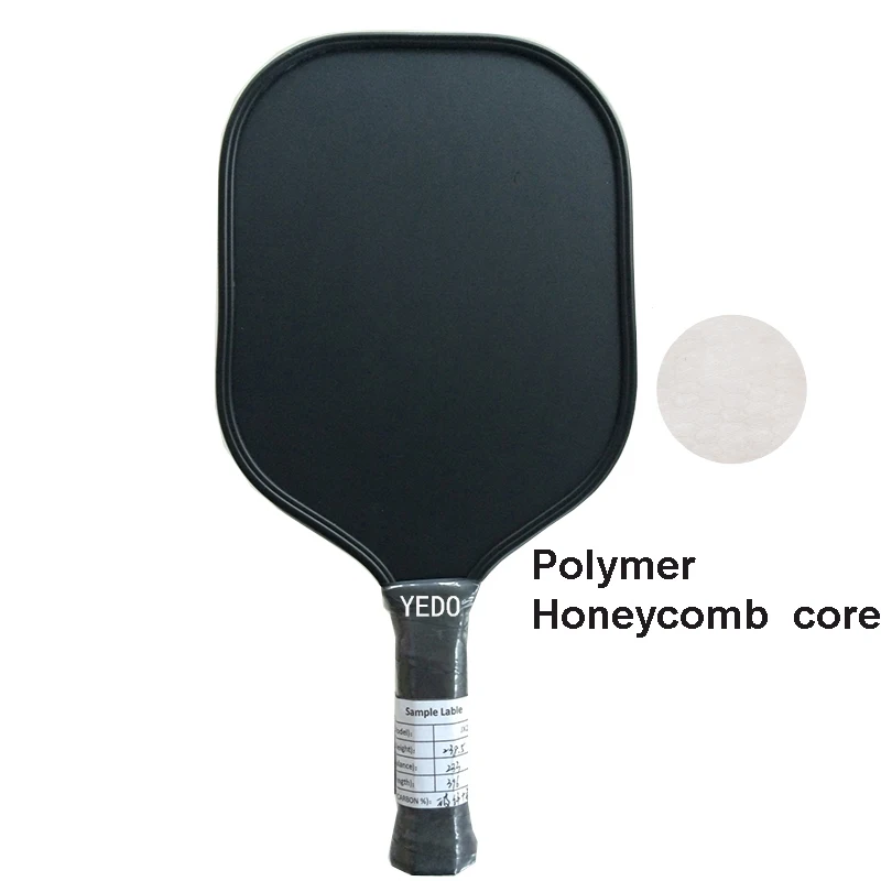 YEDO OEM Graphite Pickle Ball Paddle Custom Graphic Nomex Honeycomb Core Pickleball paddles