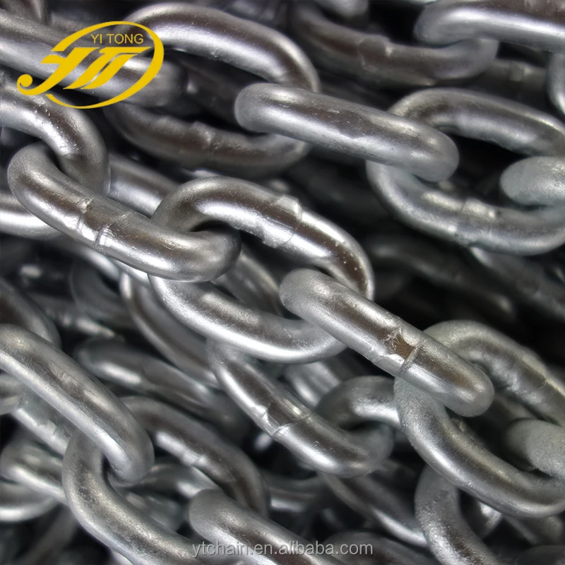 hot dip galvanized Steel NACM1996/2003/2010 G43 High Test Chain