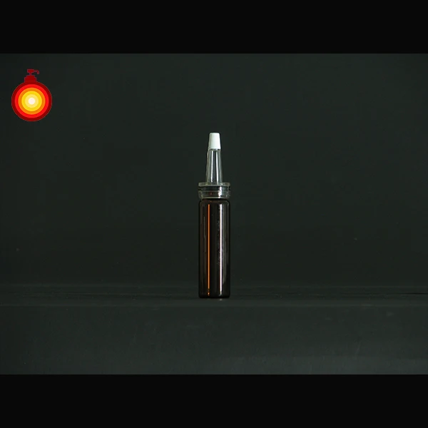 3ml - 30ml brown color bottle ampoule bottle