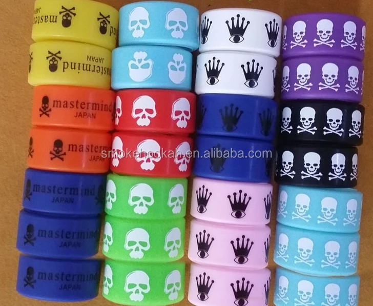 Smokehookah Best And Cheapest Customized Silicone OEM Vape Band For Protecting Tanks