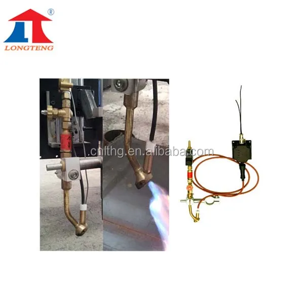 ignition system, Gas Auto Ignitor on the Flame Cutting Torch