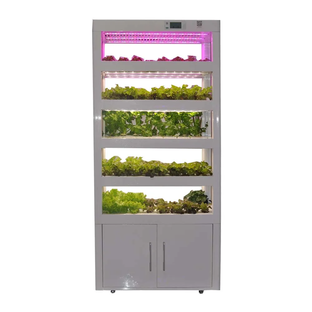 Automatic hydroponic growing system garden hydroponic tower system for growing flowers, vegetables, herbs, fruits