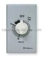 In Wall Spring Wound Timer for 110V application 20 amp 5-720 minute