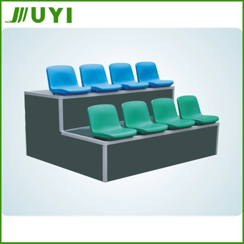 
BLM-1311 Orange Wholesale Chair Bleacher Chairs Football Stadium Seats Manufactory China supplier Plastic seat 