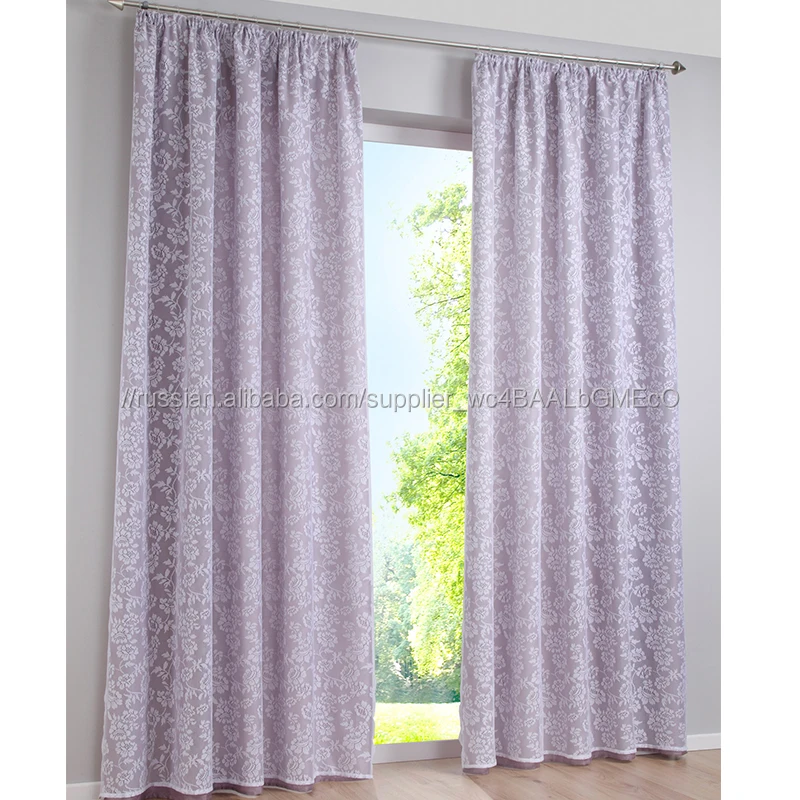 Двойной слой шторы высокое качество занавес, занавес окна, конструкций занавес с 100% полиэстер
