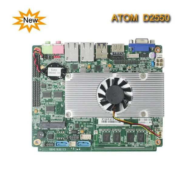 новое прибытие!! акционной цене ультра- тонкий встроенный intel материнская плата для тонких клиентов; htpc;