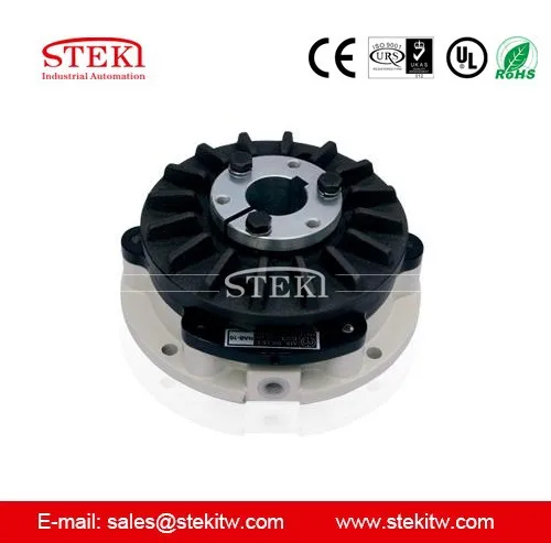 STEKI 2018 air through shaft brakes clutches with conical shaft spanned tube optional