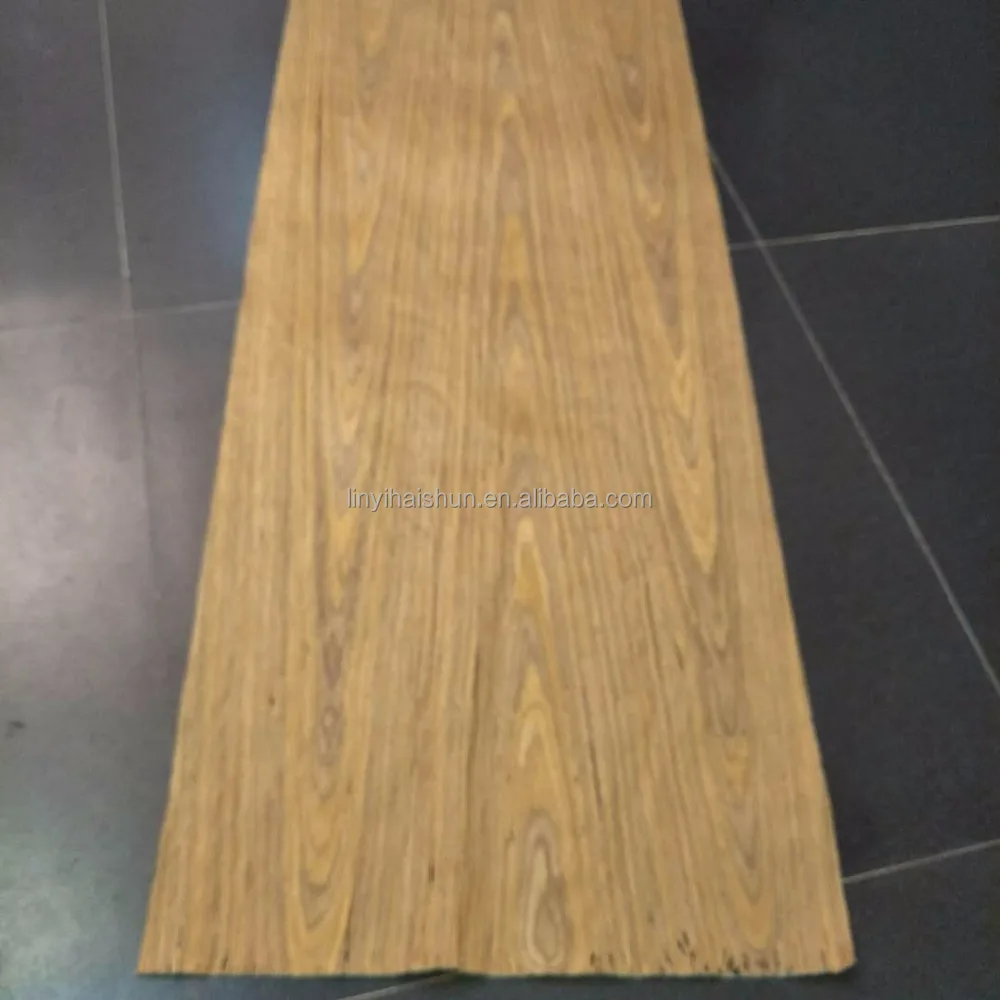 Six Flower Recon Teak Veneer 1220*2440