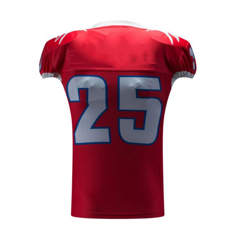 custom sublimation latest football jersey designs models