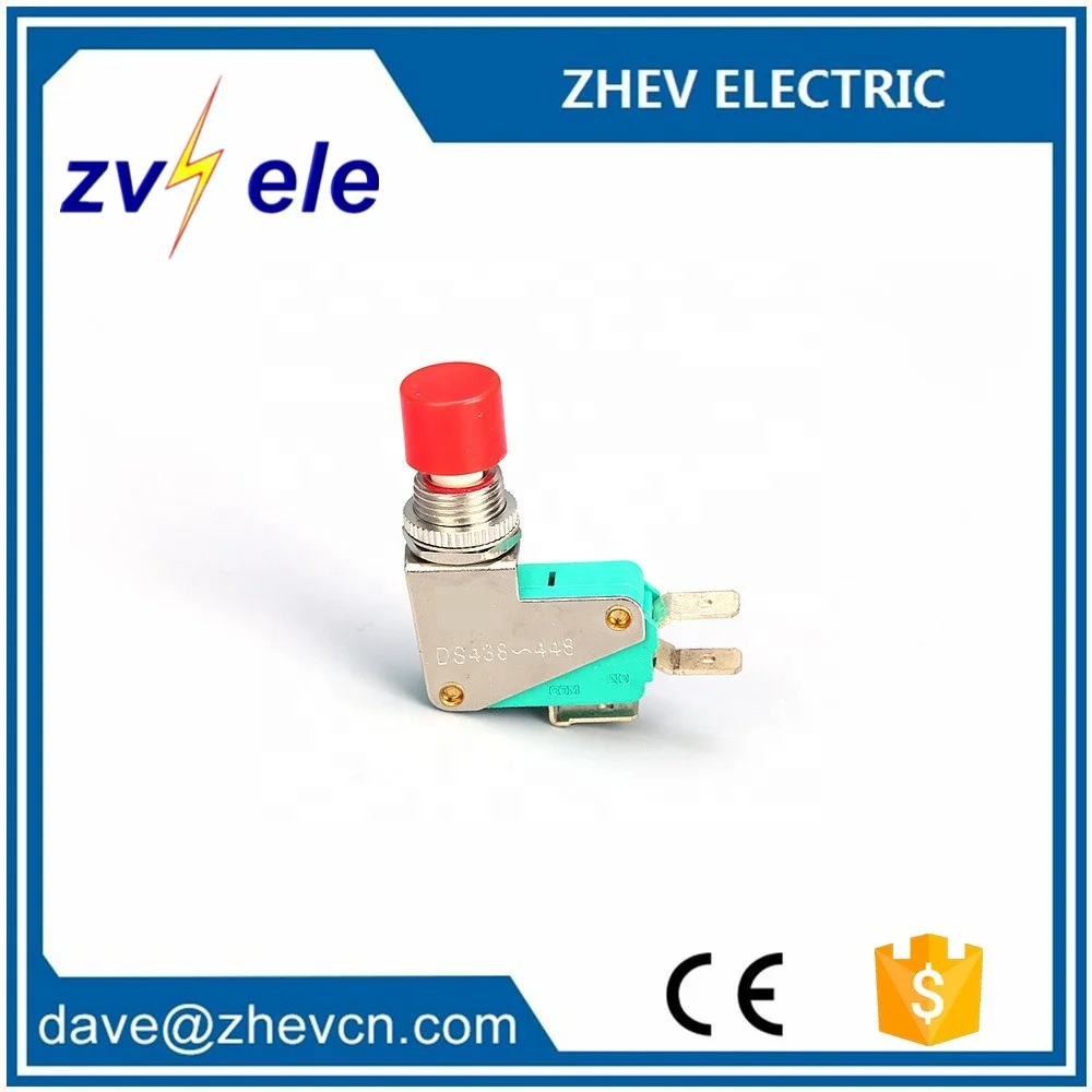 
KW D-0 Micro Switch With Red Button DS 438 448 