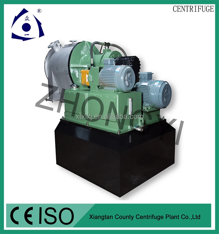 Industrial Centrifuge for Drying Copper Sulphate