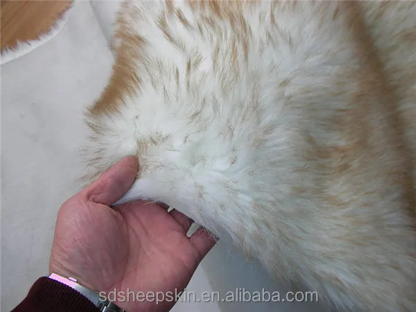 Faux Sheepskin Rugs Artificial Wool Rugs Wholesale6