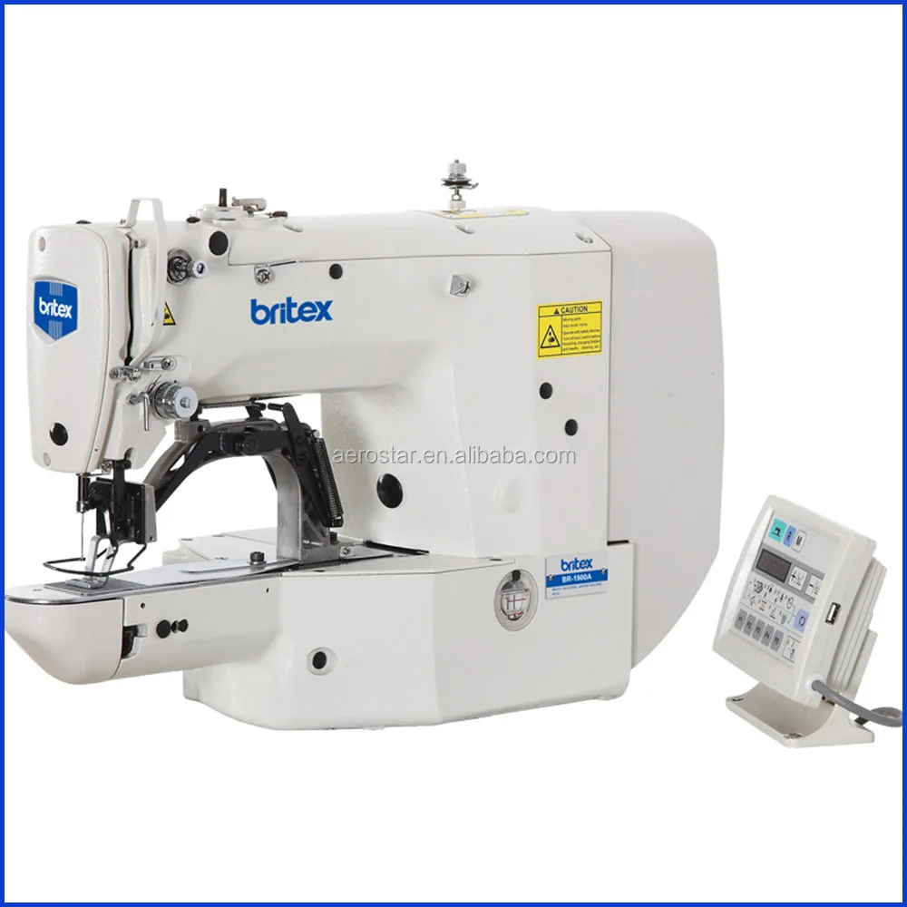 
1900ASS Industrial Direct Drive Electronic High Speed Bar Tacking Chinese Sewing Machine 