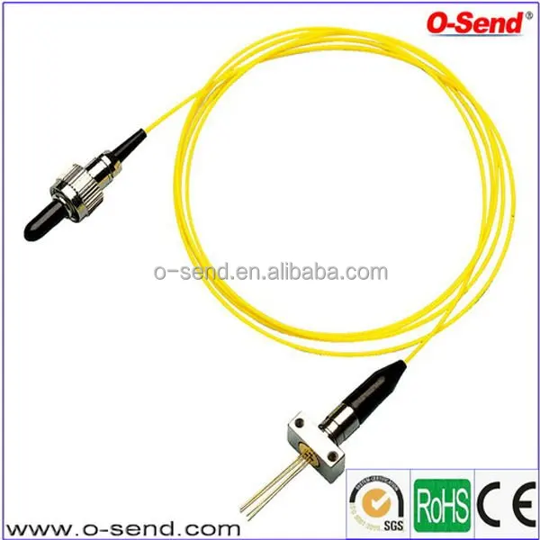 850nm 5mW FP Laser Diode Pigtail Module SMF 9/125, for Sensor and industrial Optical Module