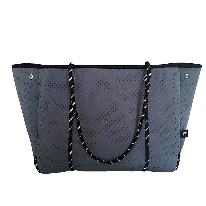 Factory Professional Customized Neoprene Insulated Beach Bag Tote for Women