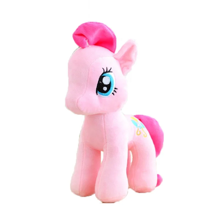 Latest Design Plush Horse Toys Soft Stuffed Fluffy Pony Toys