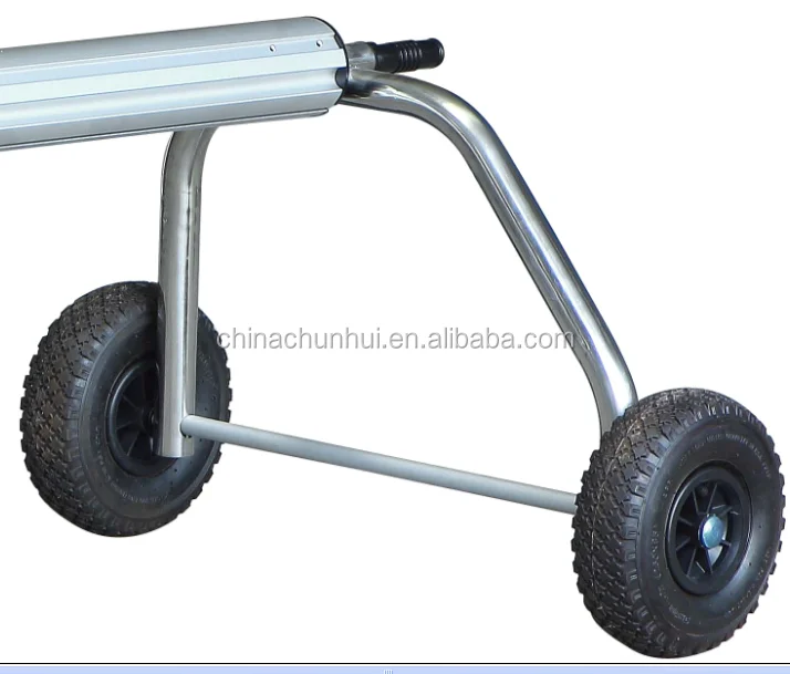 3X3.2M Aluminum Pool Cover Roller, Swimming Pool Stainless Steel Cover Reel, Solar Pool Cover
