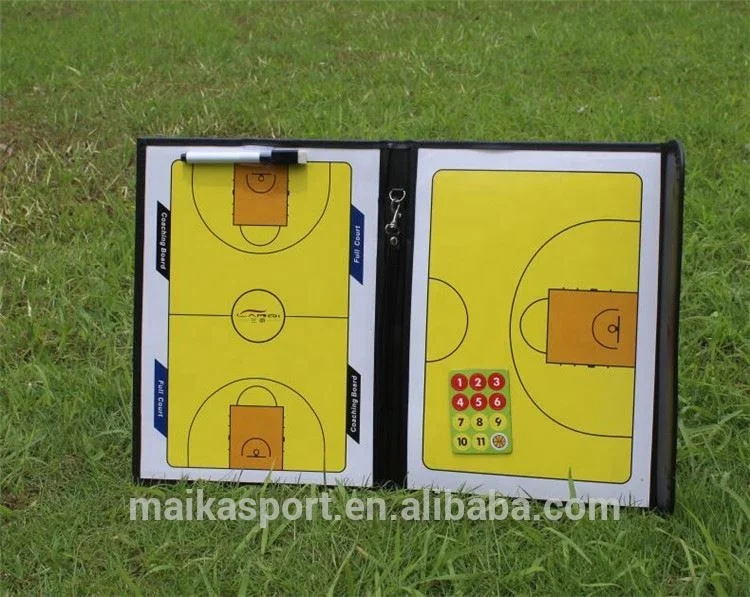 Newest selling custom design coach assistance products pu soccer basketball coaching board
