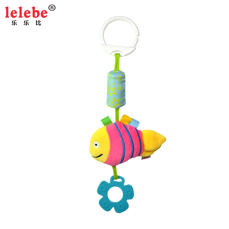 Cute owl bed hanging plush toy bed bell pendant car pendant new plush pet toy for animals