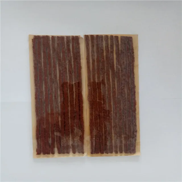 100mm*6mm  200mm*6mm  brown black  tire repair kits tire tubeless tire seal strings