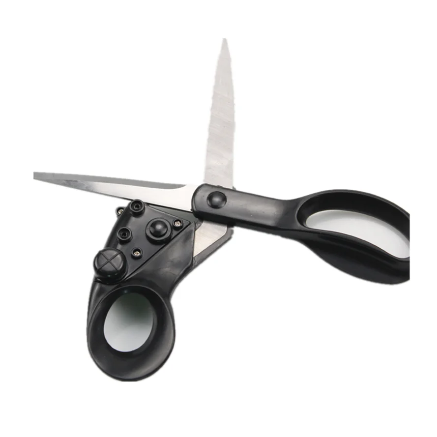 
household tools laser scissor infrared multi-function straight head scissors 