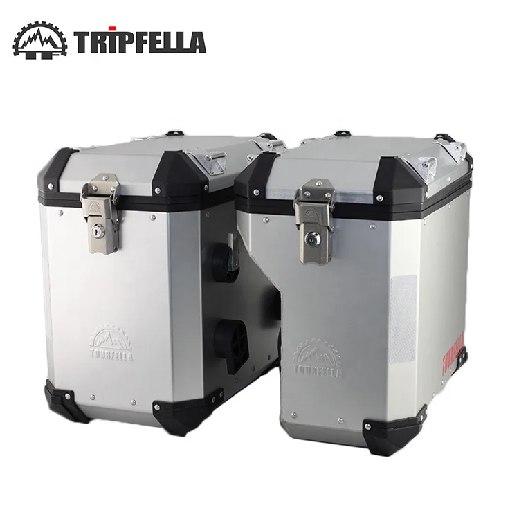 
41L Side case, Motorcycle Aluminum box Suitable For BMW750 