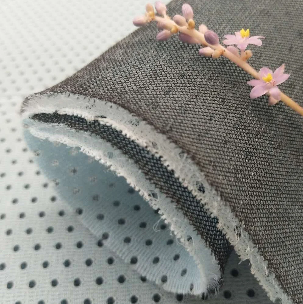 2~3mm Durable and soft water proof mesh fabric used sofa or cushion 3d spacer fabric Home textile fabric
