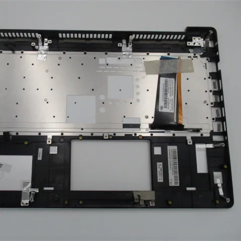 Замена для asus n550j n550 Серебряная подсветка США 13nb00k1am020 Клавиатура ноутбука с верхним корпусом