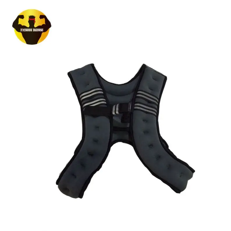 Customized Adjustable Sports Equipment 3Kg Weight Vest