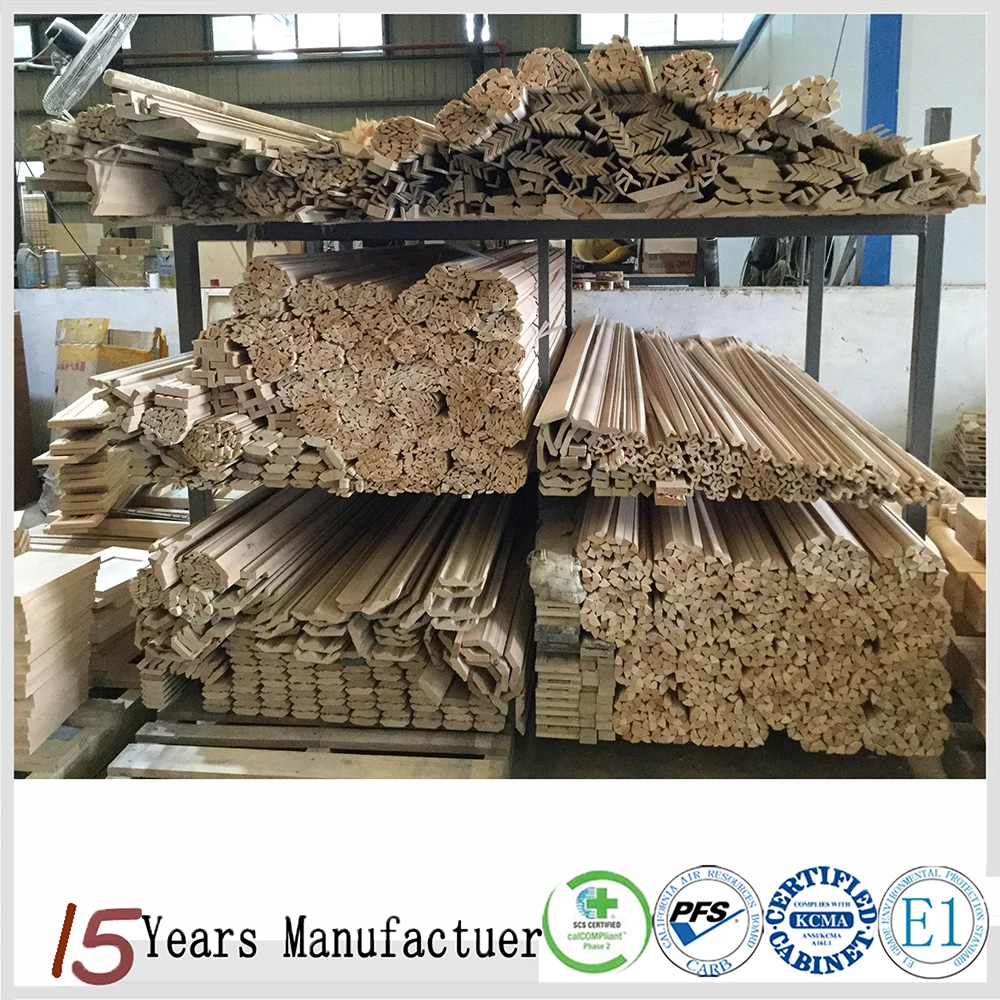 
China Made American Wooden RTA Maple Kitchen Cabinet 