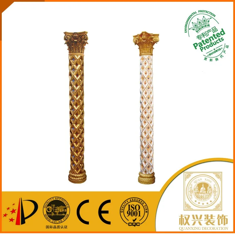 
roman gypsum columns building material factory 