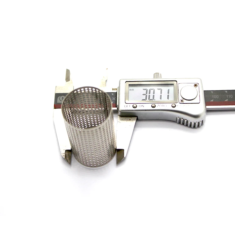 Custom 5 10 15 20 25 Micron Stainless Steel Filter Tube