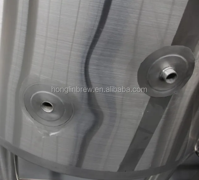 Industrial fermentor/fermenter/stainless steel fermentation tank 1000L