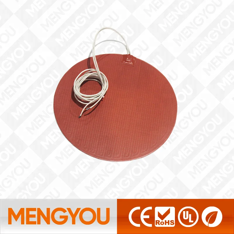 Водонепроницаемый силиконовый резиновый нагреватель для наружной спутниковой