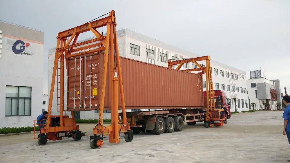 GP brand container crane cost with capacity 40 tons