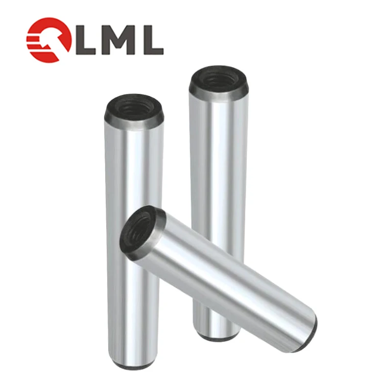 Оптовая продажа подшипник с плоской головкой прямой штифт из стального материала