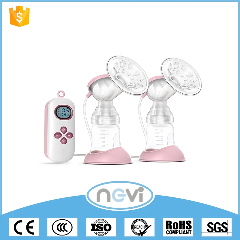Supplier New Double Electric Breast Pump Double