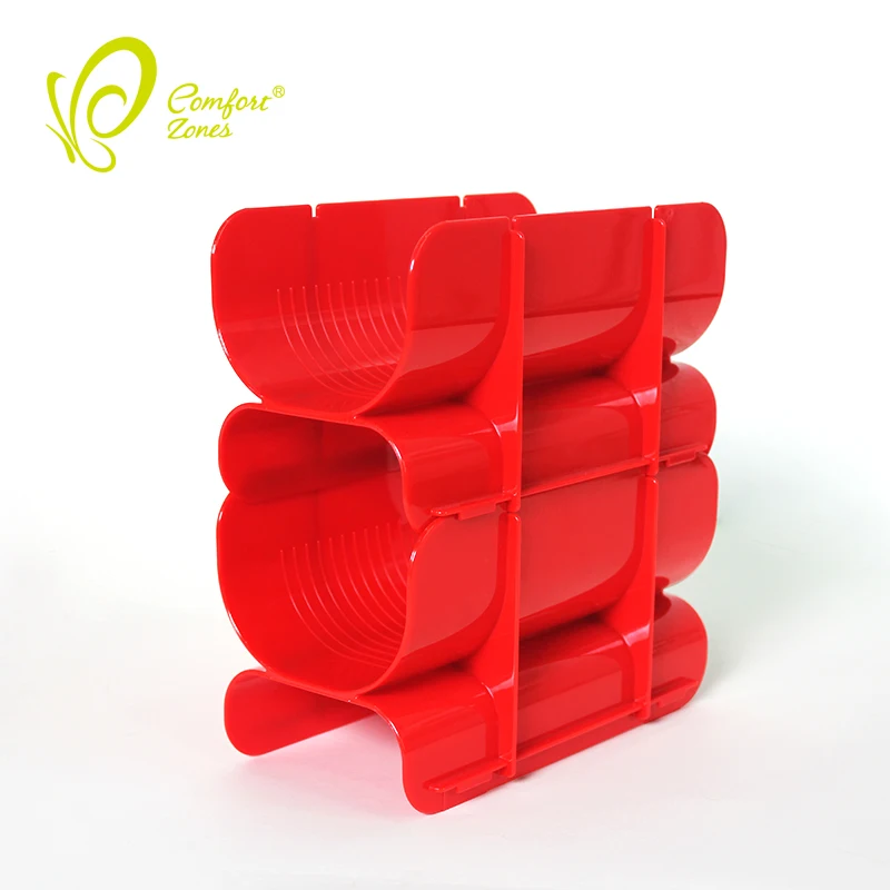 
Customized supplier simple mini wine holder/wine display rack 