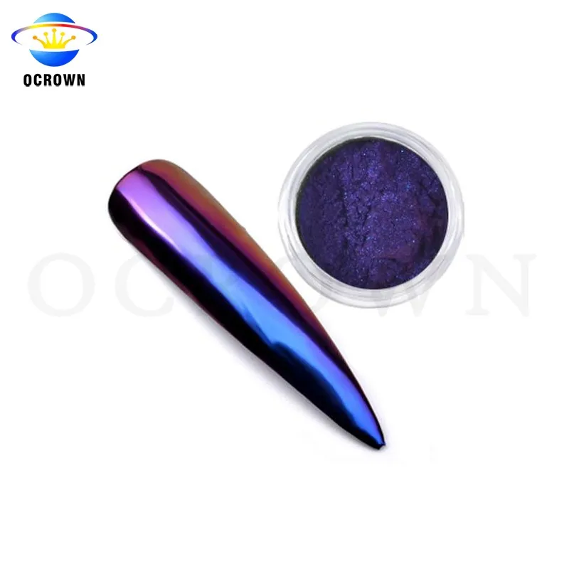 Blue/purple/red Chameleon Pearl Pigment 88813 Mica Pigment Powder for Car Paint Epoxy Resin