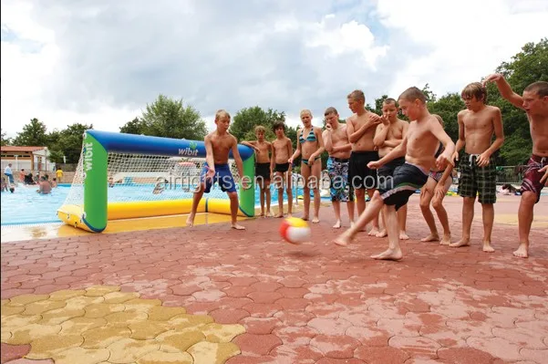 best sale Water Game Field cheap Inflatable Water Polo Goal