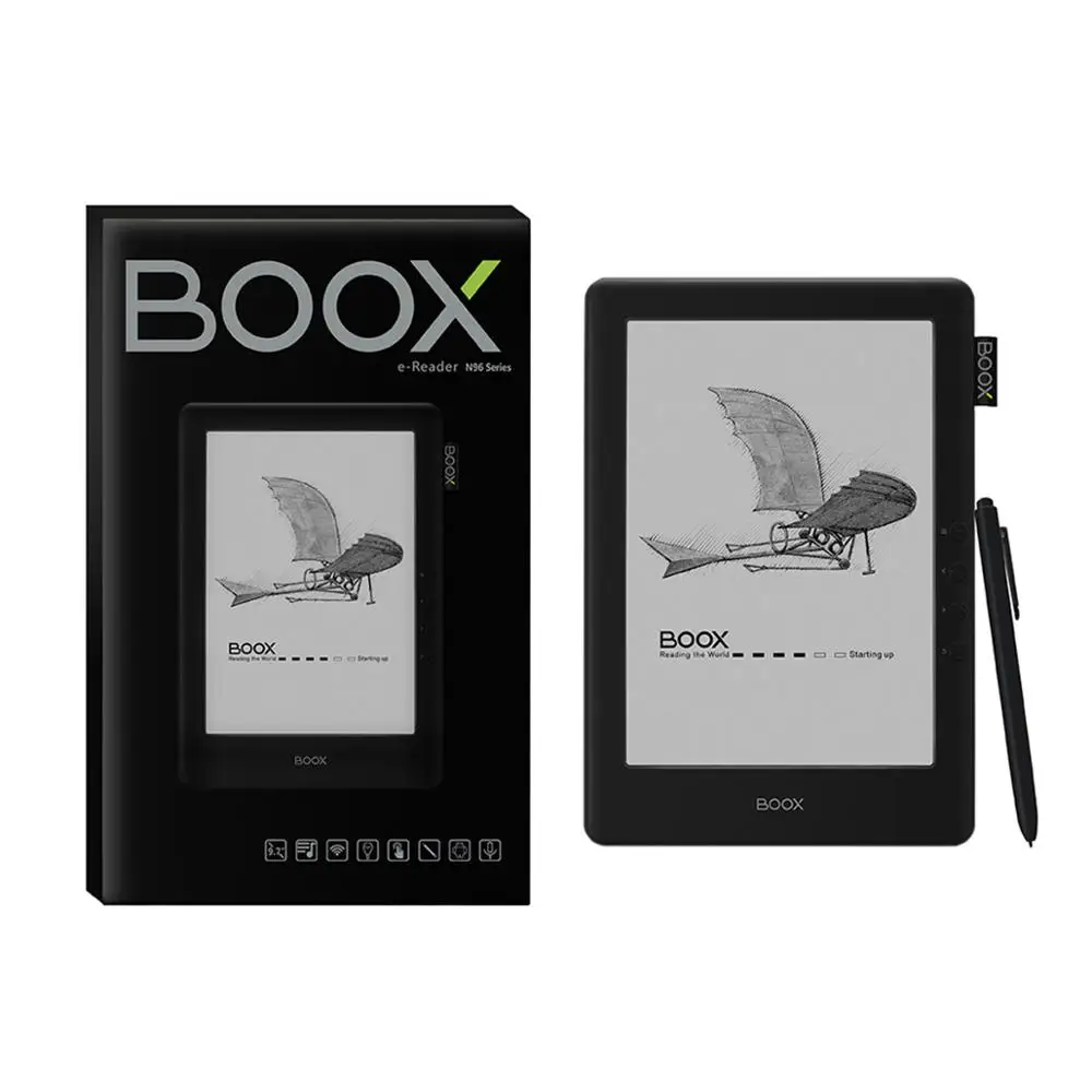 Топ Onyx Boox, электронная книга 9,7 дюйма, большой размер, электронная книга для профессионального чтения