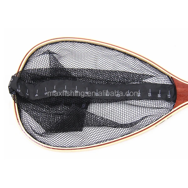 Fly fishing landing net