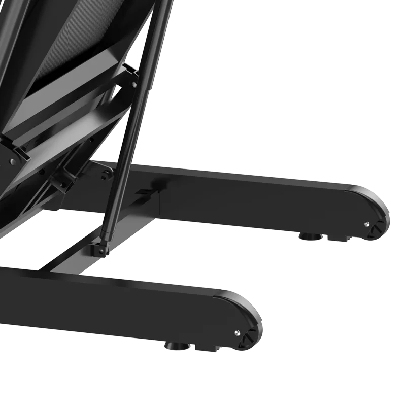 
Professional Electric Motorized 3.0HP with Lifting Function Heart Rate Sensor Massage Belt 7-inch Color Screen Motorized Treadmi 