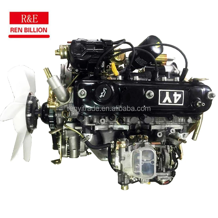 To-yo-ta engine assembly 3Y & 4Y Engines for T-o-y-o-t-a Cars