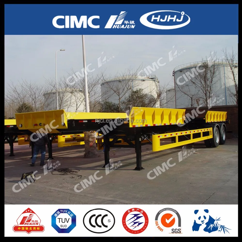 Полуприцеп CIMC Huajun 20 футов 40 45