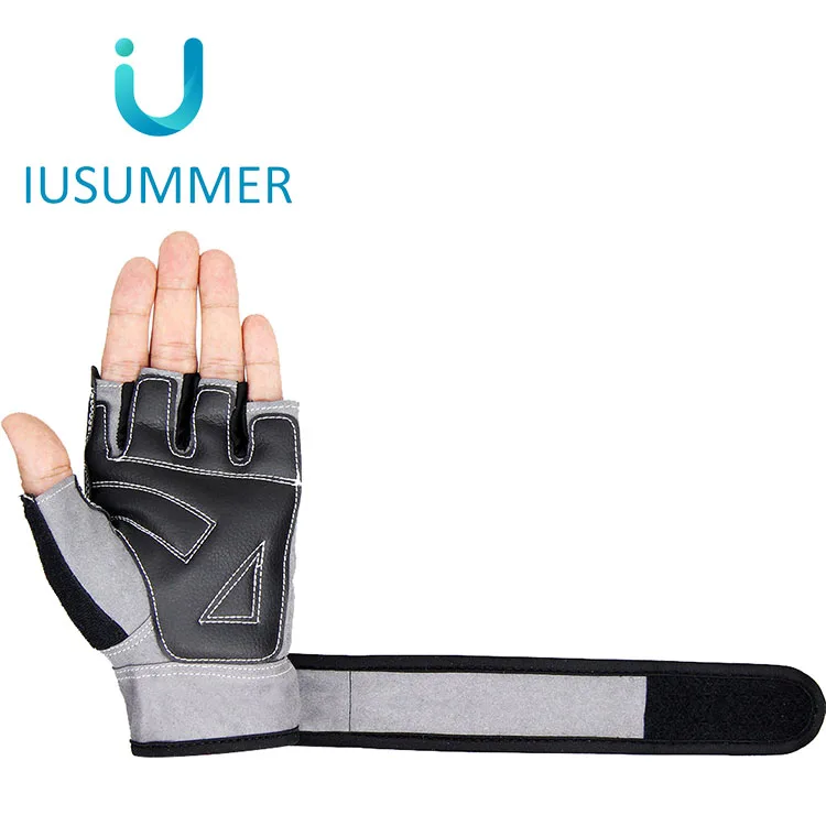 Free Sample 2018 New Sport Fitness Weight Lifting Gym Training Crossfit Bicycle Glove