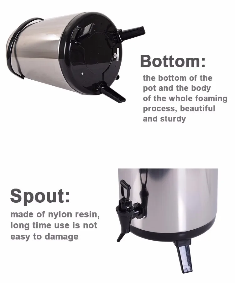 
Commercial Thermos Bucket with 10L 12L 13L 18L 