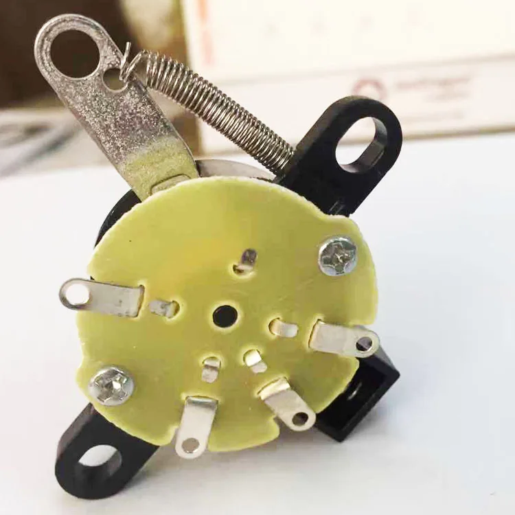 Towei 360 degree fan regulator switch supplier 4A~120V 3(2)A~250V t125 8 position 3 speed wall fan rotary switch with pull rope