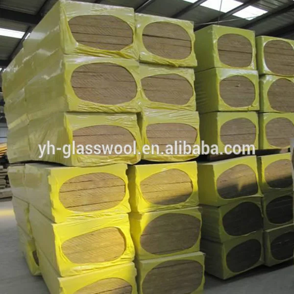 hot sale fireproof rock wool insulation blanket used as wall and roof building material